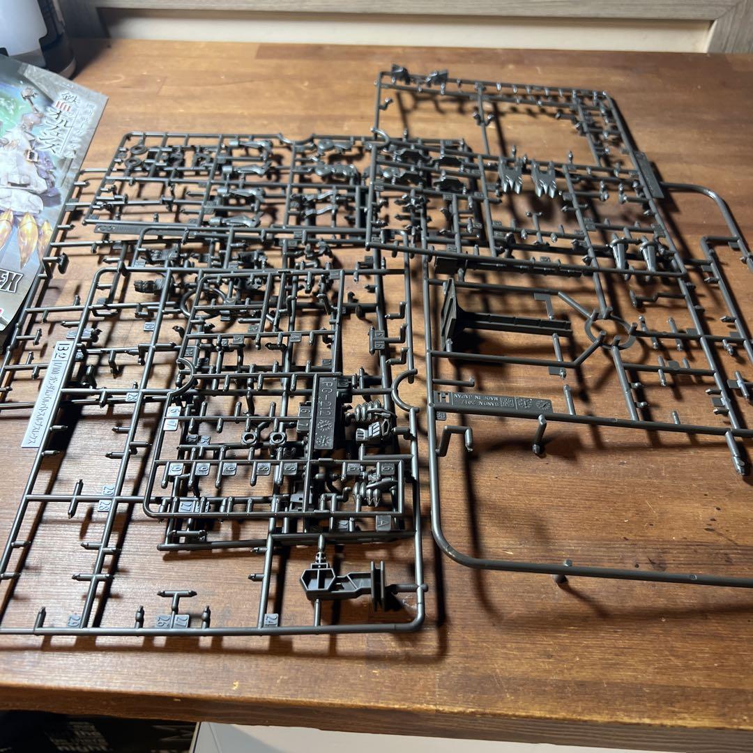 ガンダムバルバトスルプスレクス 1/100 フルメカニクス　仮組品