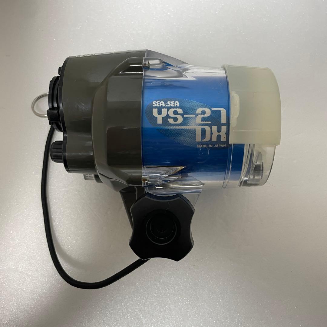 SER-SEA YS-27 DX 水中ライト目立った傷や汚れなし