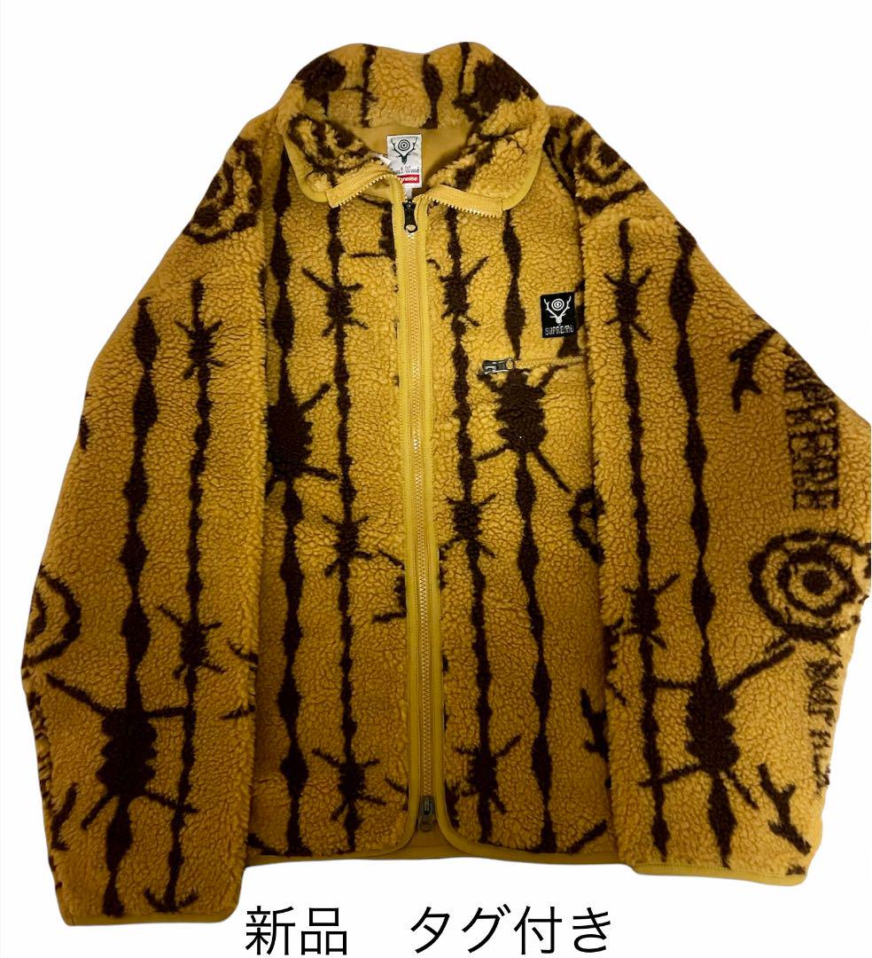 新品□Supreme×South2 West8 フリースジャケット sweatreno.com