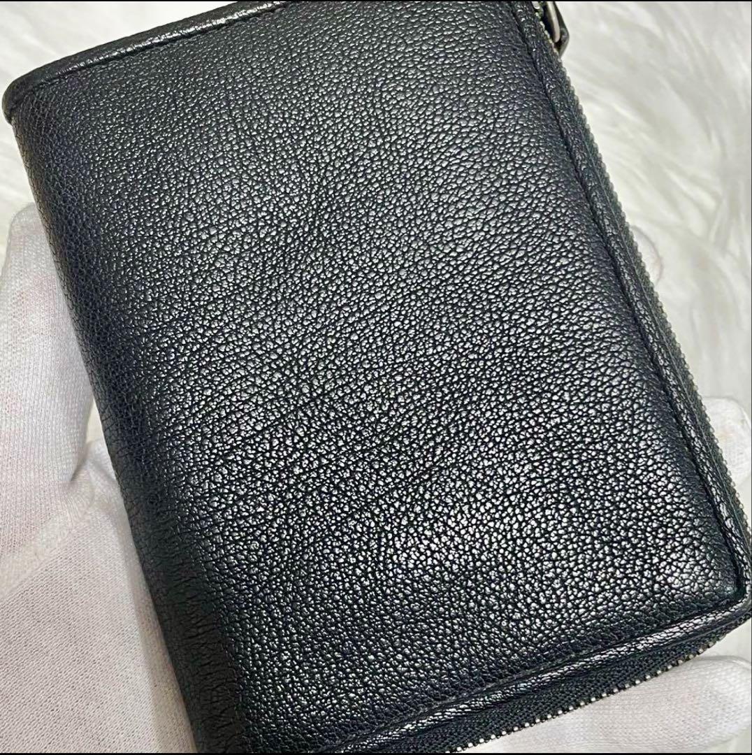 土屋鞄 財布 アルマス スマートウォレット L字 Lファスナー 定価27500円
