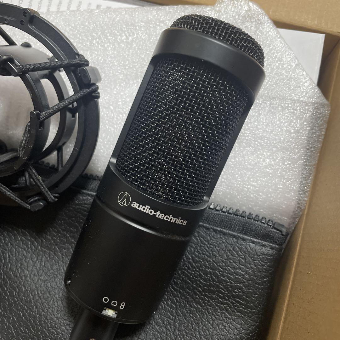 audio-technica AT2050 コンデンサーマイク