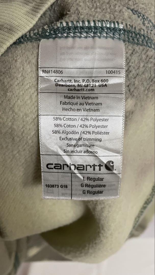 一点物！Carhartt パーカー ブリーチ加工【送料無料】