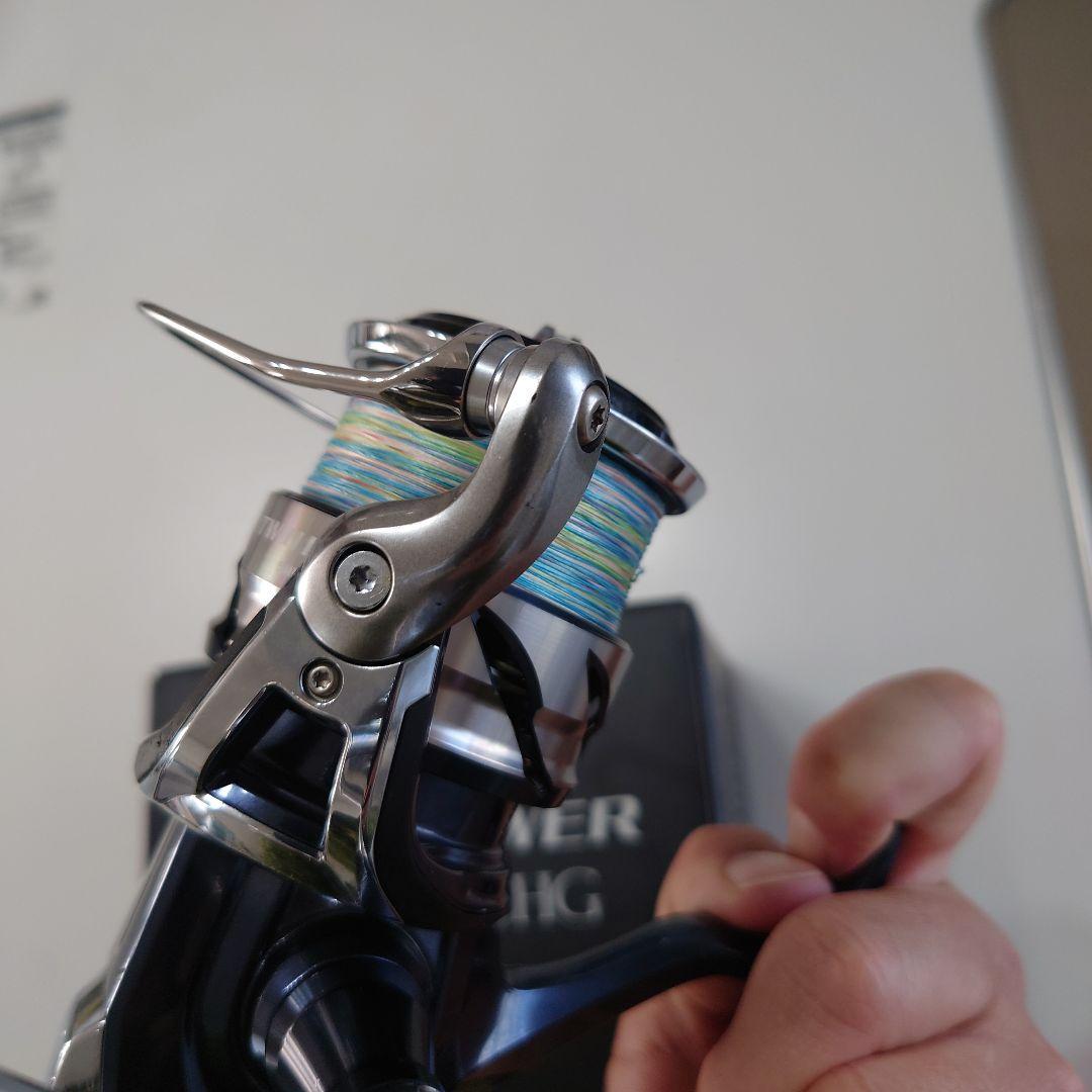 【美品】SHIMANO ツインパワーSW6000HG スピニングリール