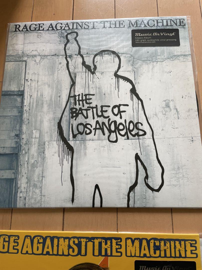 RAGE AGAINST THE MACHINE レコードセット - メルカリ