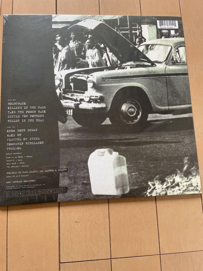 RAGE AGAINST THE MACHINE レコードセット - メルカリ