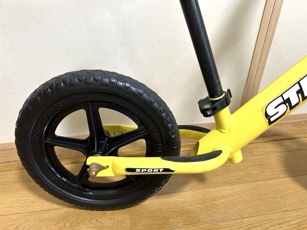 【美品】日本正規品　STRIDER 　ストライダー　スポーツモデル　12インチ