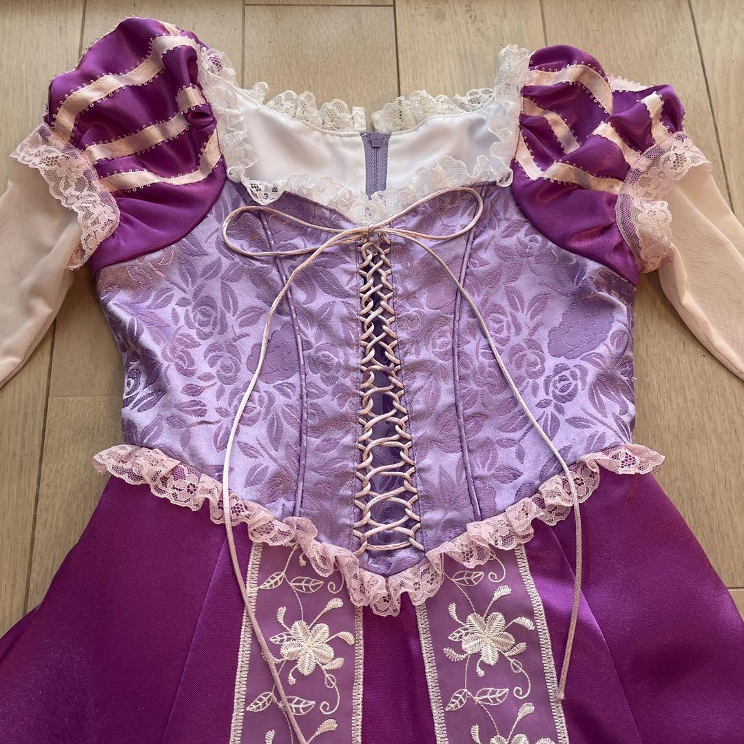 ラプンツェル　ドレス　ビビディバビディブティック　110cm