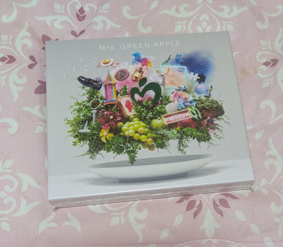 Mrs.GREENAPPLE　アルバム　ライブBlu-ray