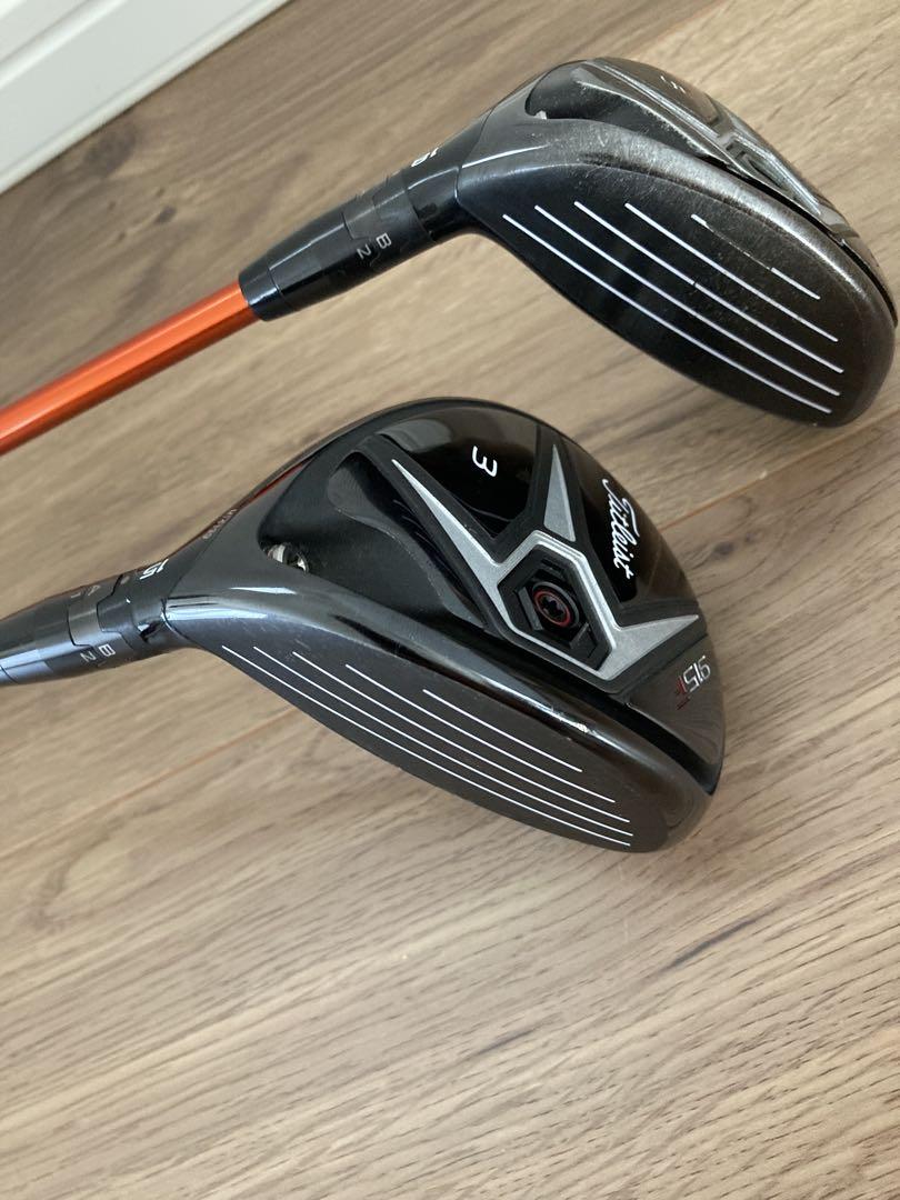 Titleist フェアウェイウッド 3番 5番 セット Titleist 915F フェアウェイウッド 3番 5番セット - メルカリ