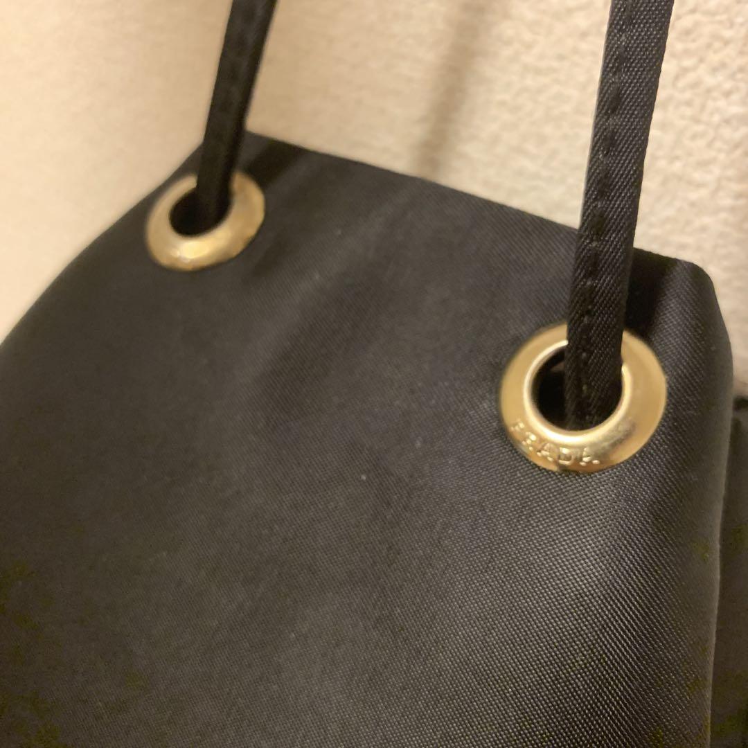 PRADA 巾着バッグ