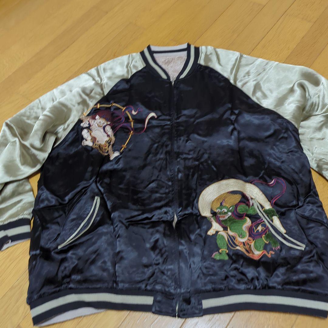風神スカジャン 4L
