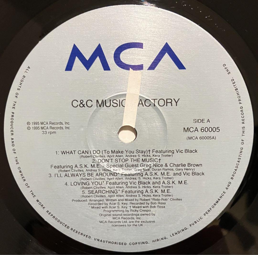 UK】C + C Music Factory【2LP】オンライン 通販