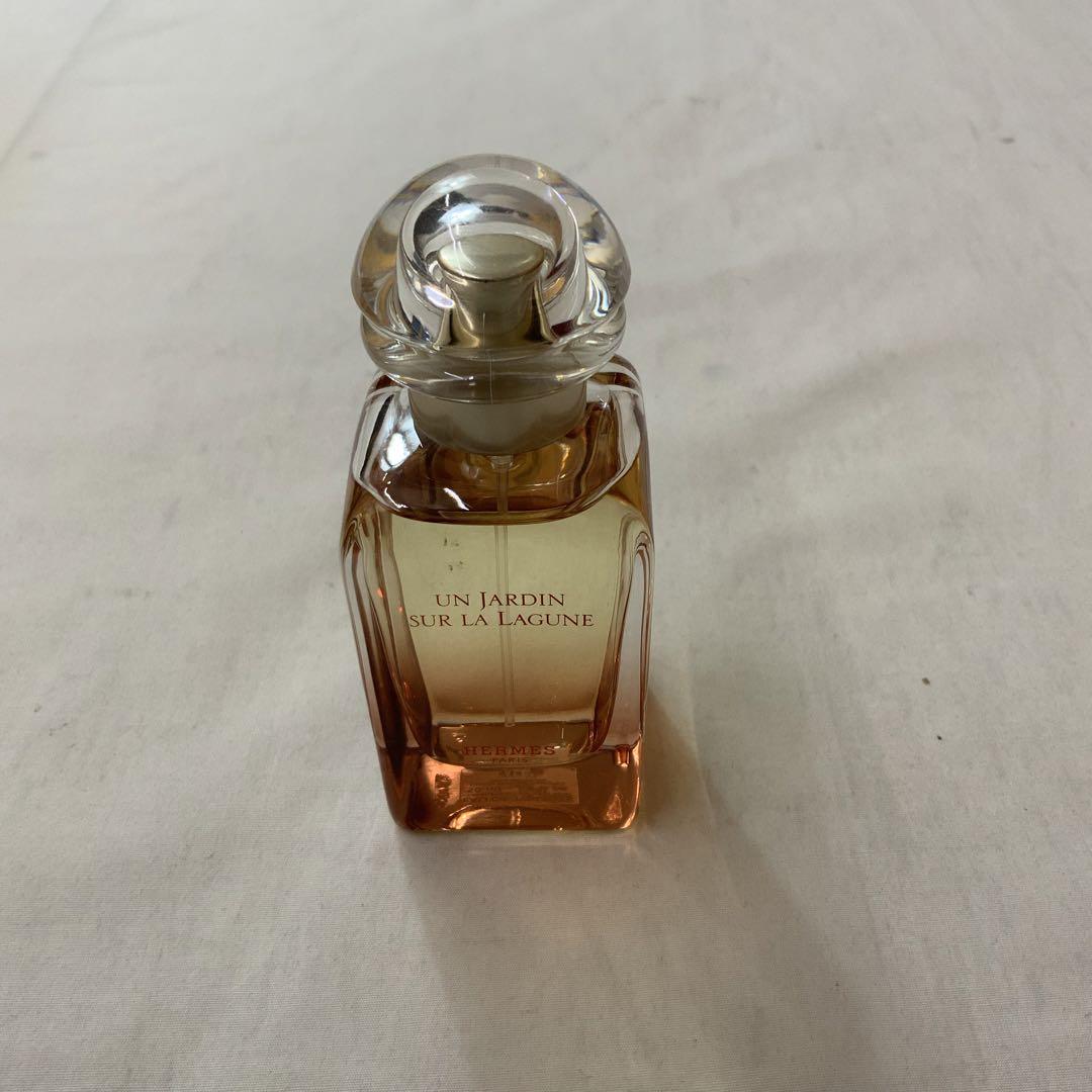 HERMES エルメス ラグーナの庭 オードトワレ 50ml 中古品 - メルカリ