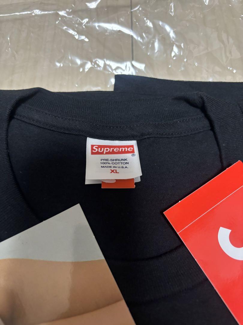 Supreme Maude Tee シュプリーム モード Tシャツ ブラック