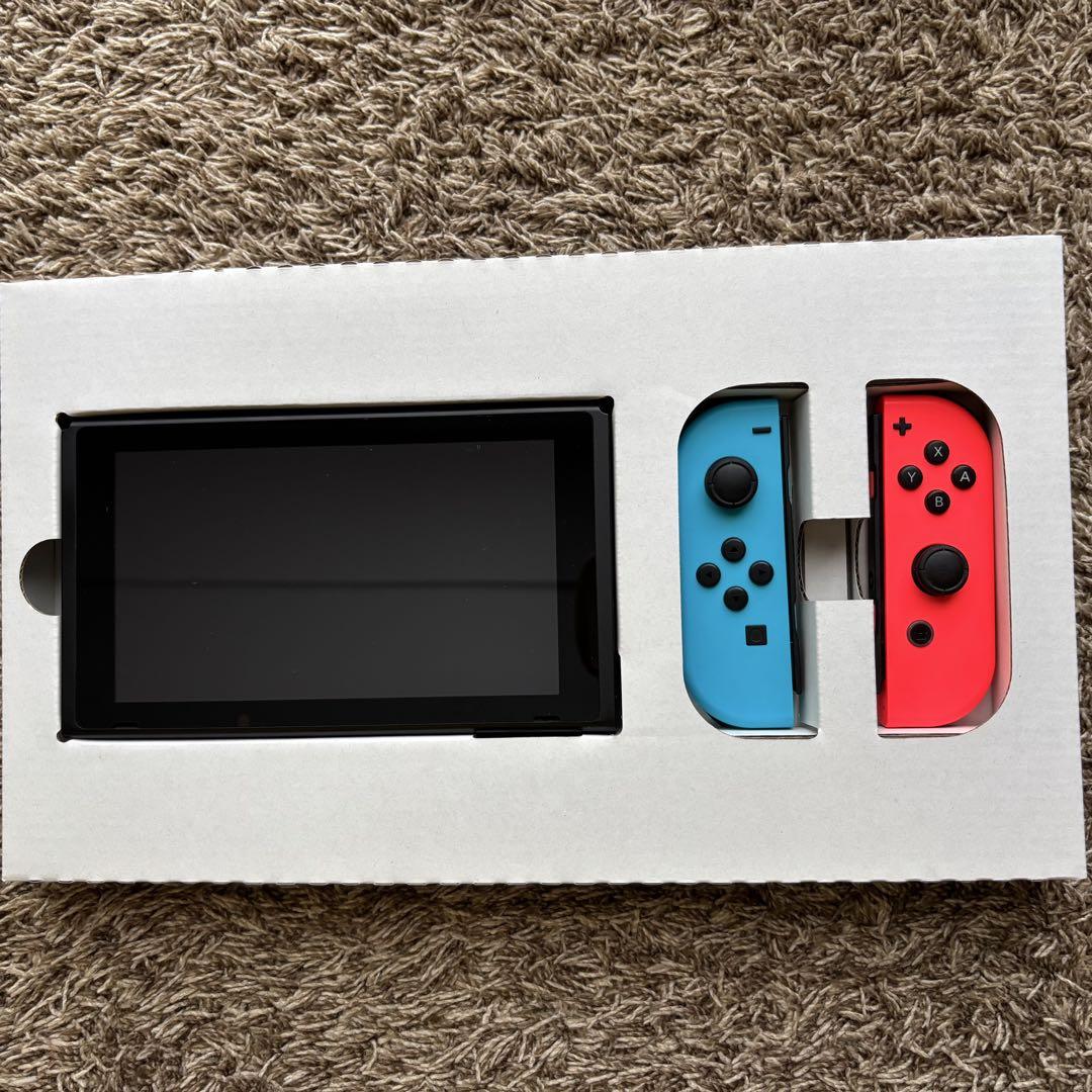 Nintendo Switch ネオンブルー/ネオンレッド