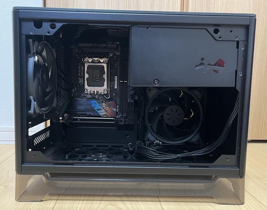自作PC　itx ケース　マザーボード　CPUクーラーセット 自作PC itx ケース マザーボード CPUクーラーセット