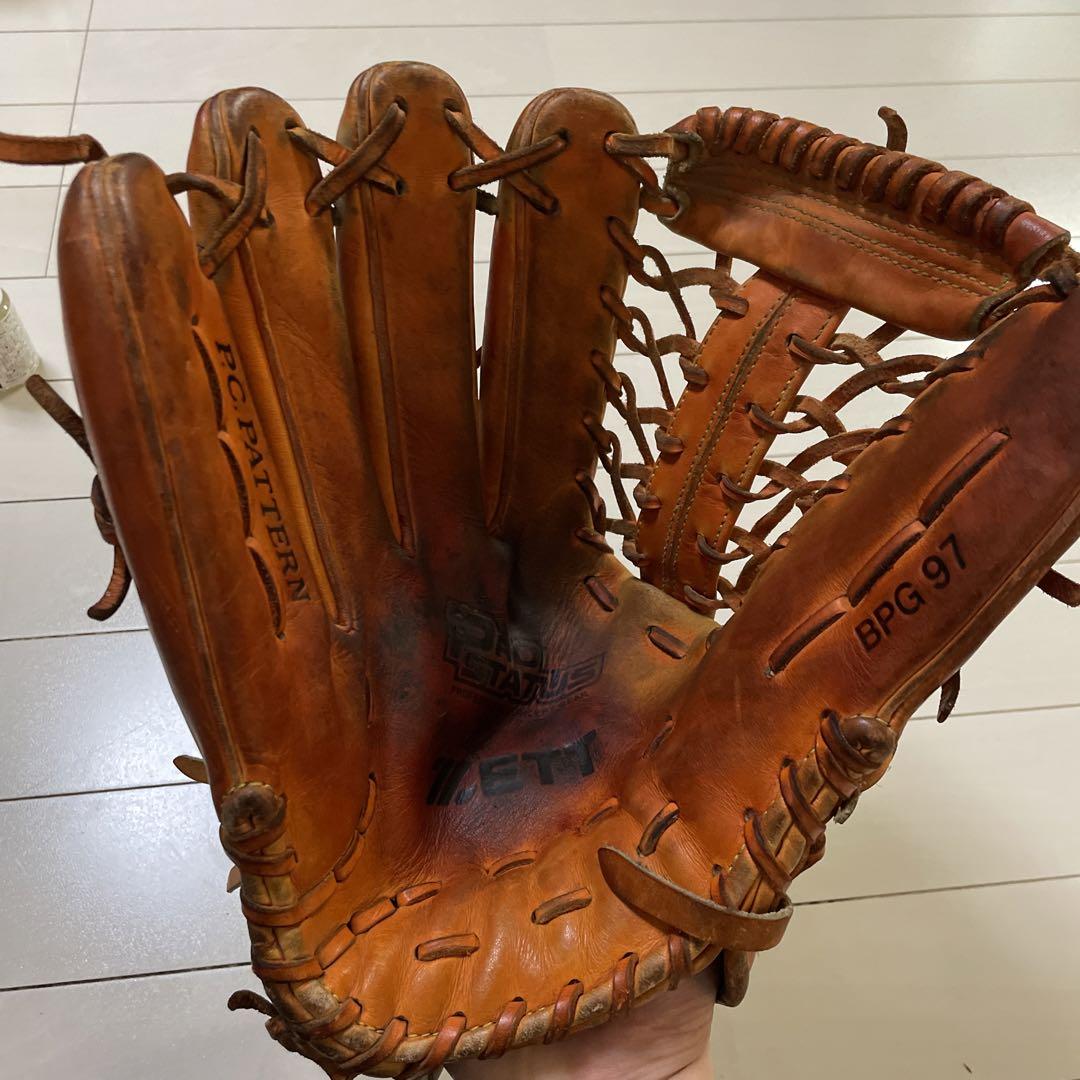 ZETTゼット　硬式　グローブ　外野手