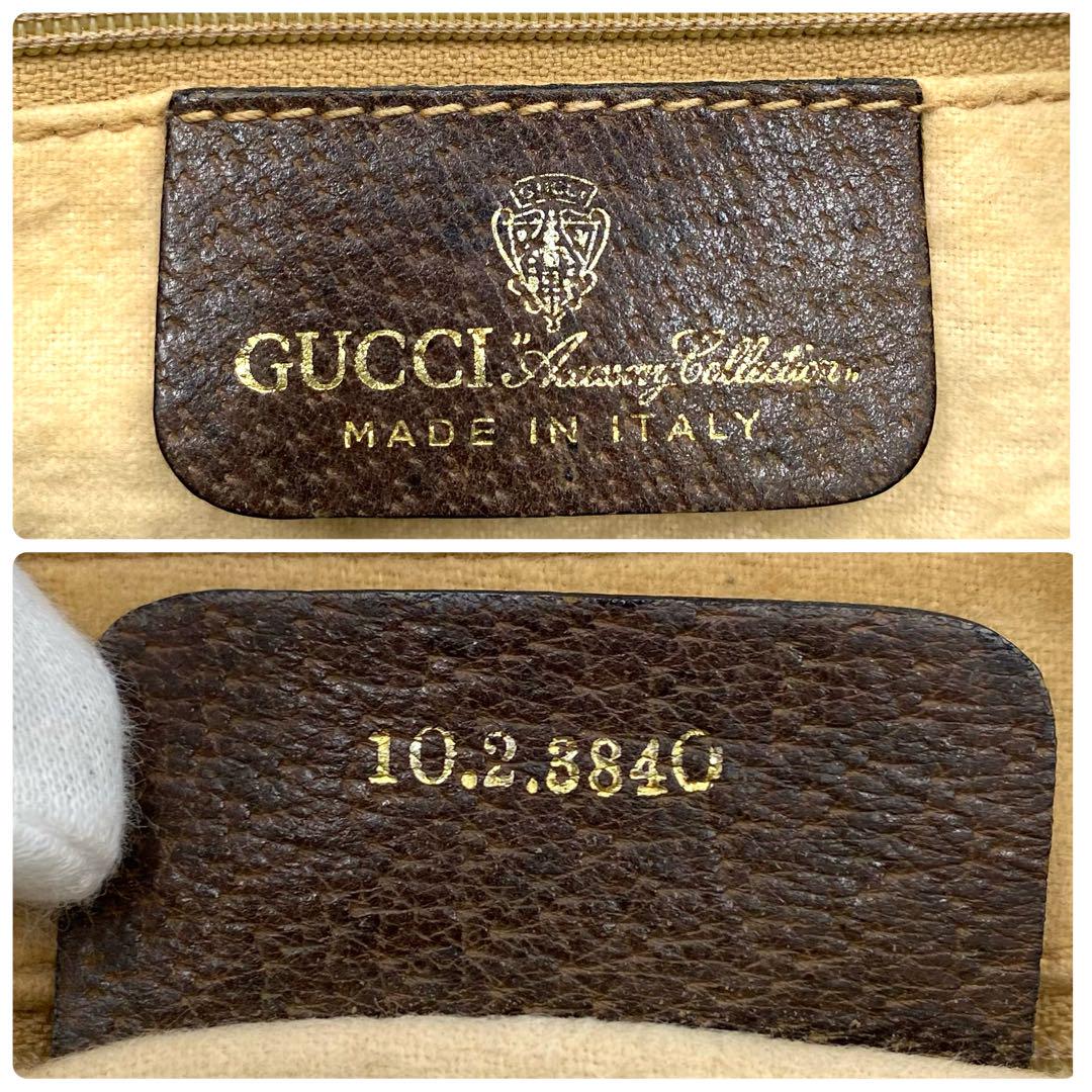 【美品】GUCCI ショルダーバッグ GGスプリーム シェリーライン 希少✨極美品 GUCCI ショルダーバッグ GG スプリーム シェリーライン