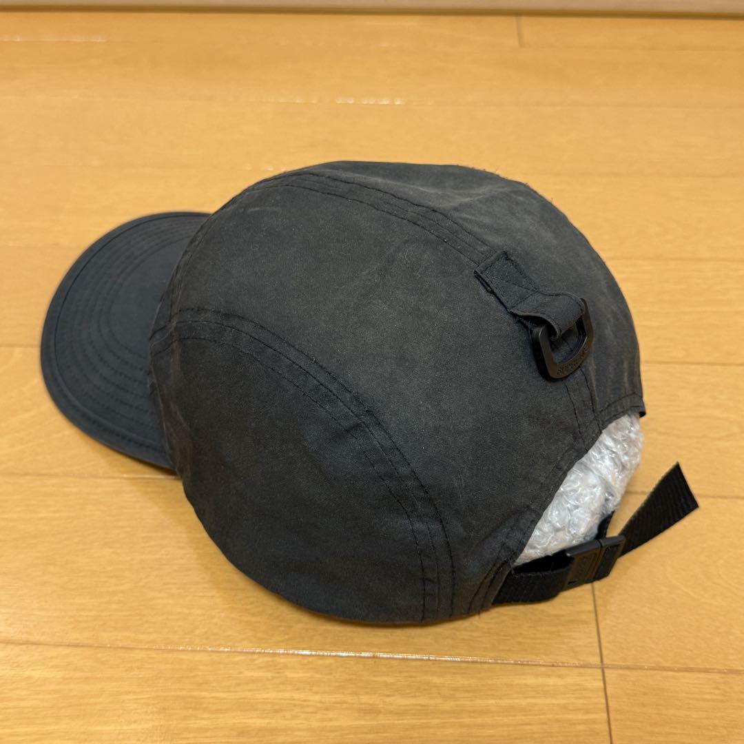 Supreme Ventile Camp Cap ブラック 22aw