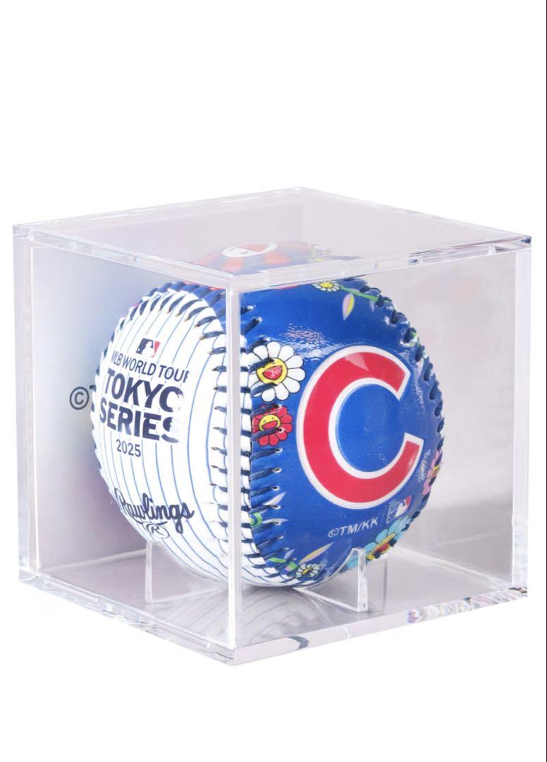 新品未開封　村上　隆+MLB ワールドツアー2025 カブス　ベースボール