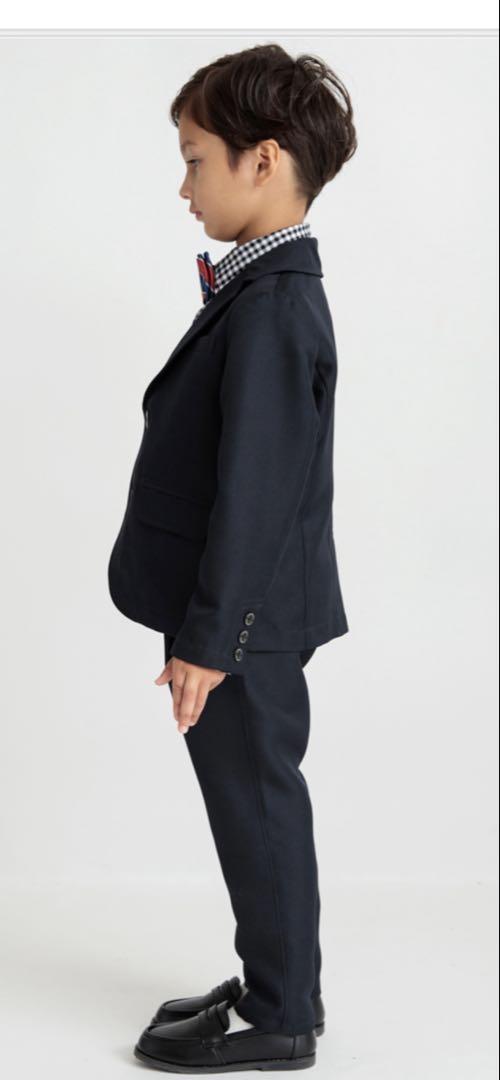 値下げ‼️【5点セット】美品❗️男の子ブランシェス　スーツ 120㎝