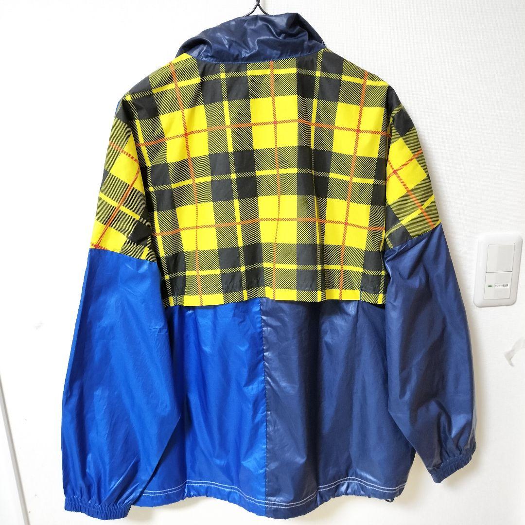 Nike FCRB チェック柄ウィンドブレーカー L