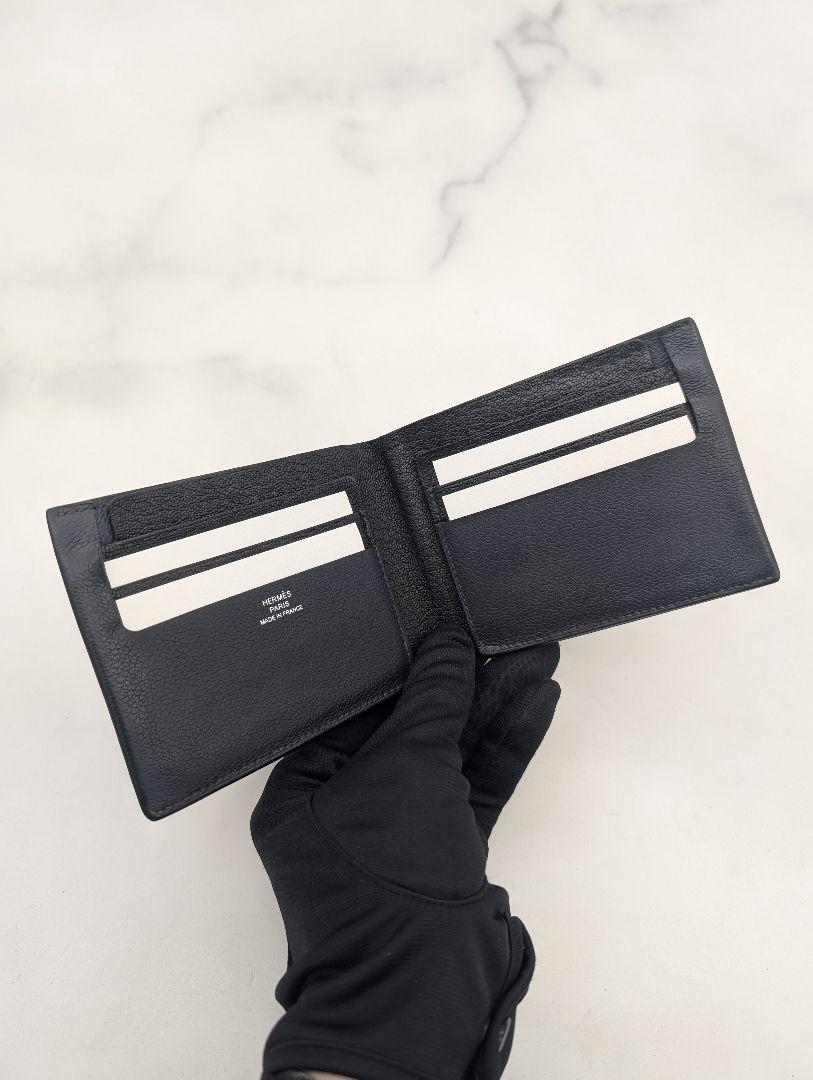 【海外限定品】 エルメス Hスポーツ オープン24 Z刻印 2つ折り ビジネス