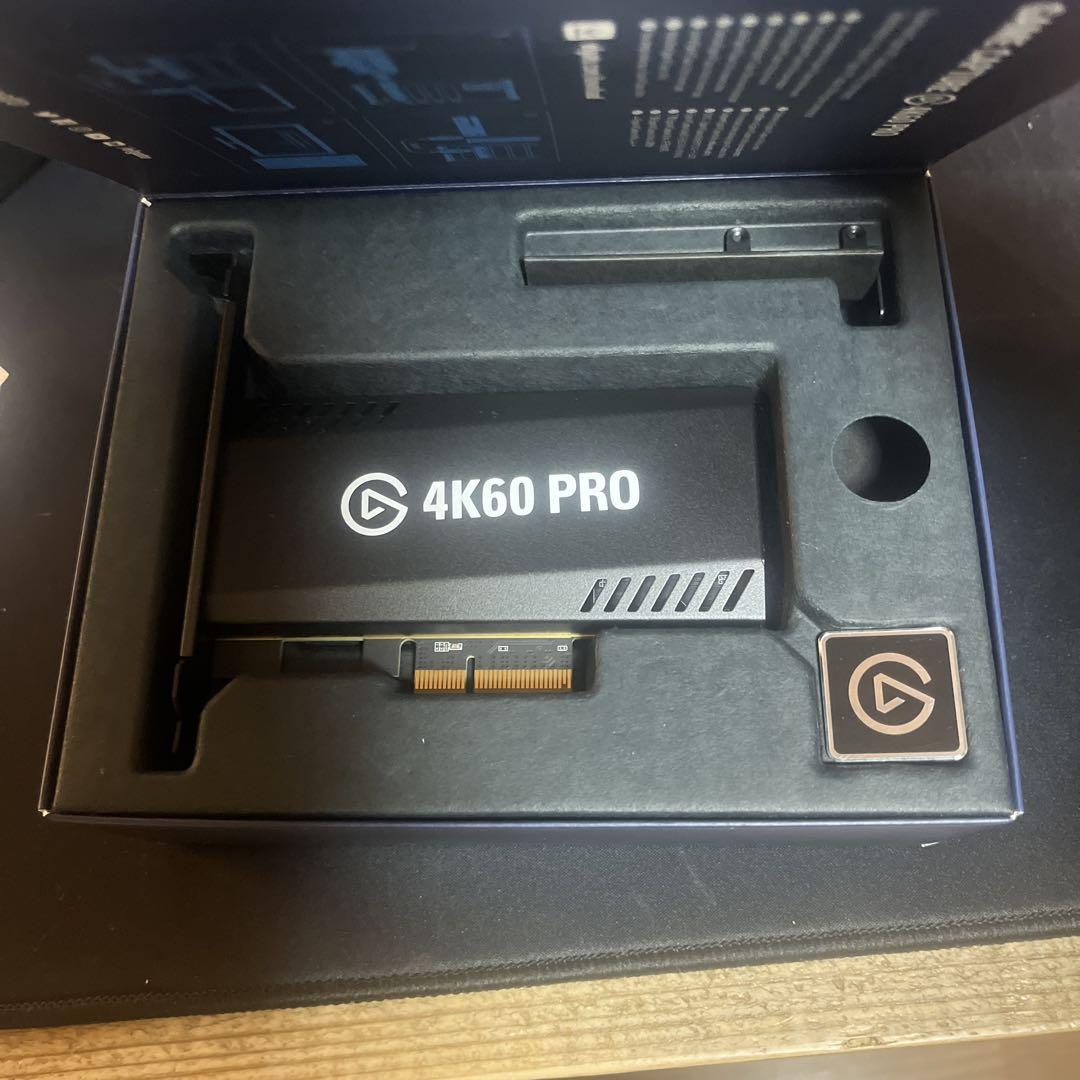 グラフィックボード・グラボ・ビデオカード elgato 4K60 PRO
