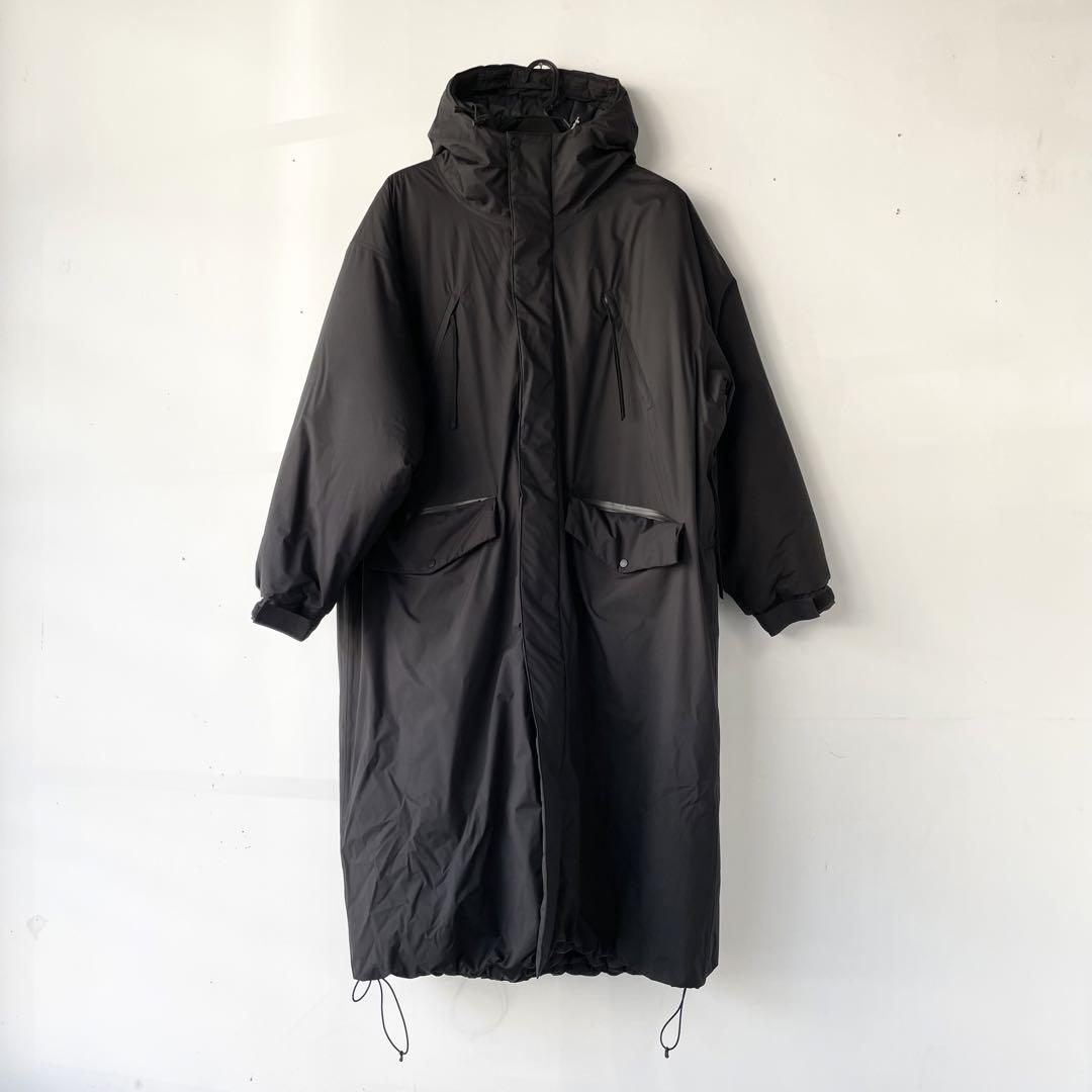 HYKE PERTEX HOODED PADDED MILI