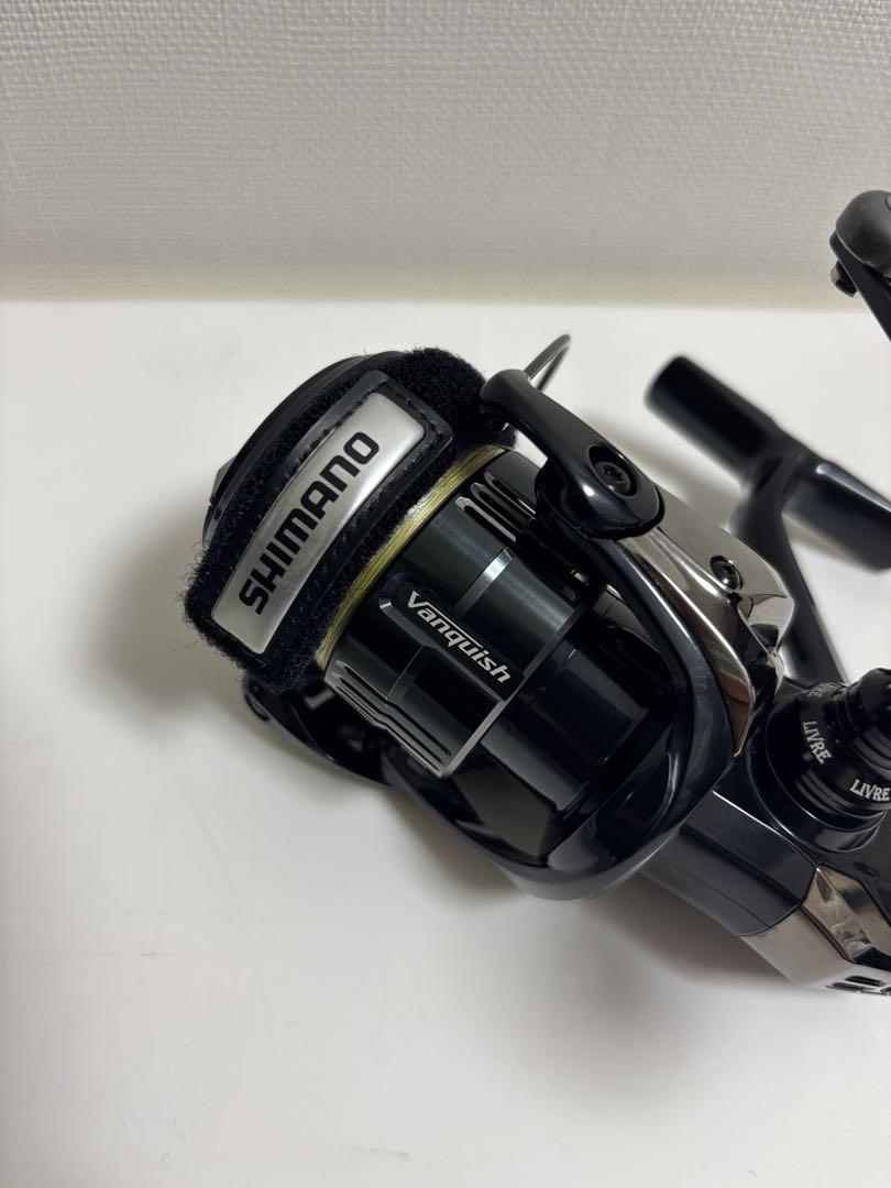 美品 カスタム 19 ヴァンキッシュ C3000SDH リブレハンドル＋