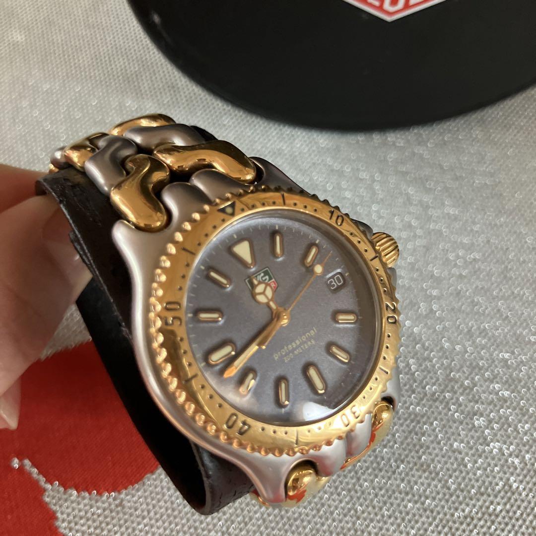 TAG Heuer ゴールド シルバー 時計