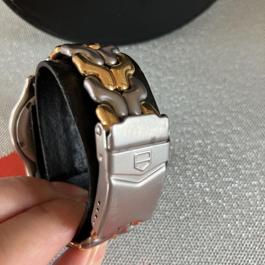 TAG Heuer ゴールド シルバー 時計