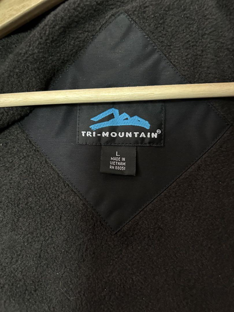 TRI-MOUNTAIN ブラック ベスト L