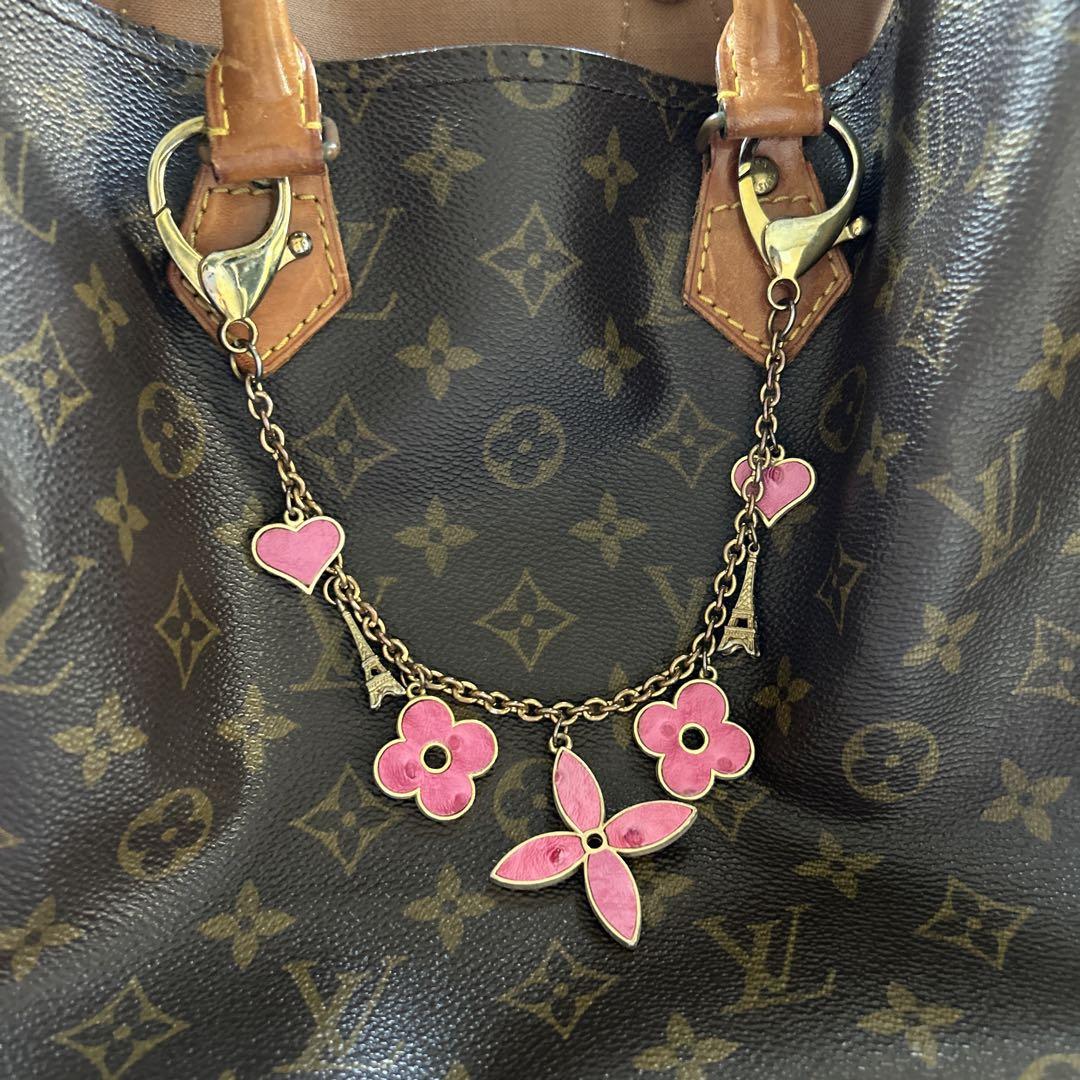 LOUIS VUITTON ルイヴィトンスピーディー35 ＆ チャーム - メルカリ