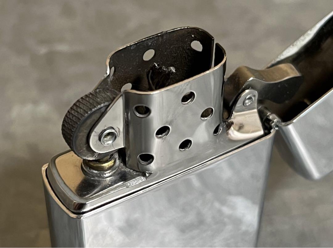 justin davis ジャスティンデイビス　ZIPPO ジッポー　鏡面