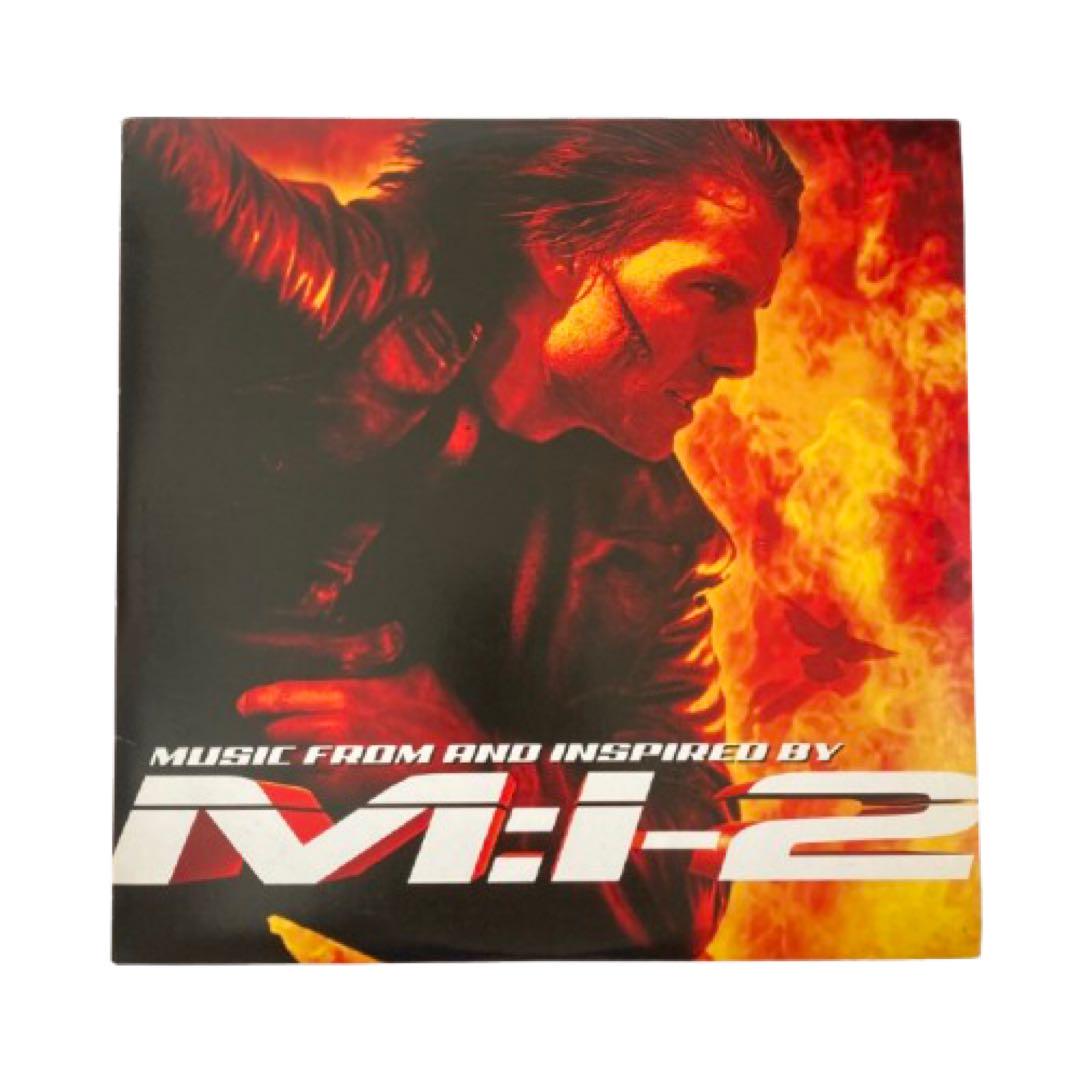 M:i-2 ミッションインポッシブル2 レコード 2枚組LP
