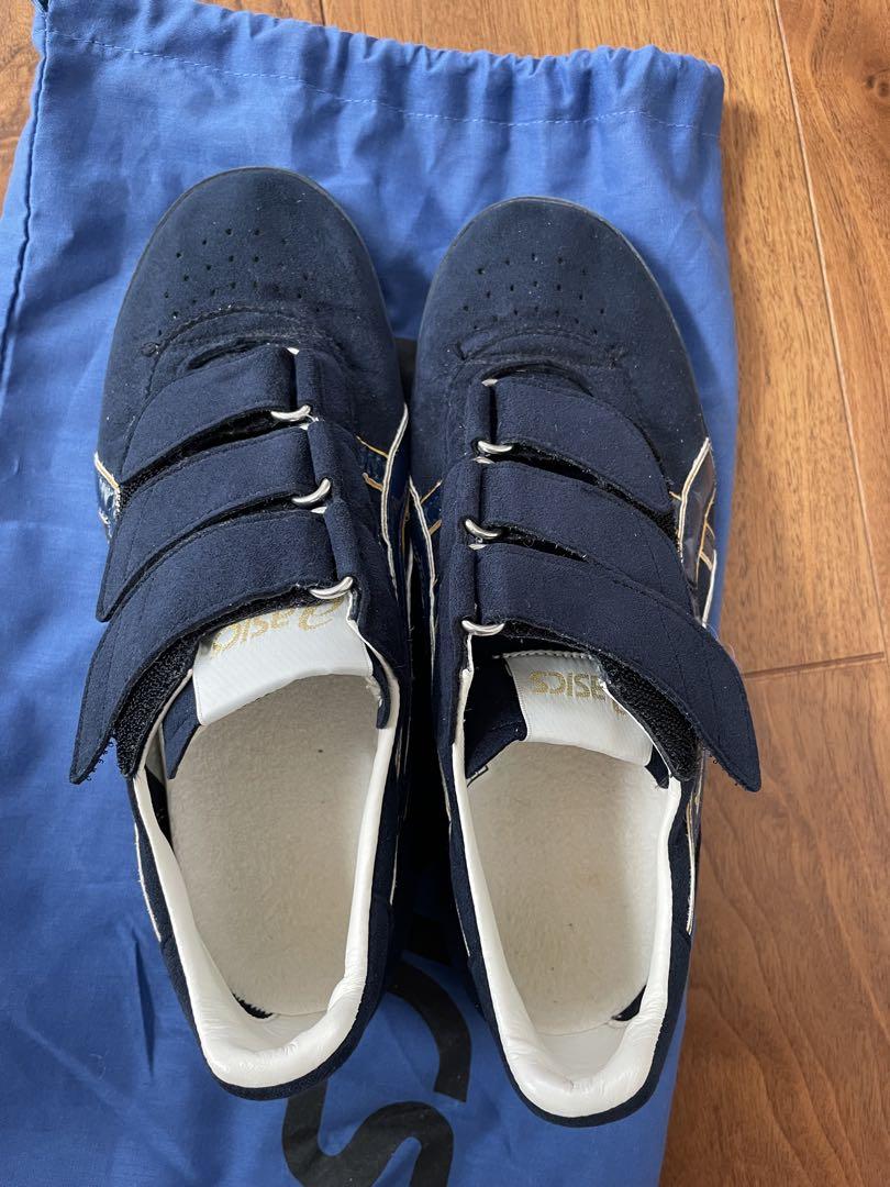最適な価格 asics バレーボール審判用シューズ 23.5cm収納袋付き シューズ シューズ