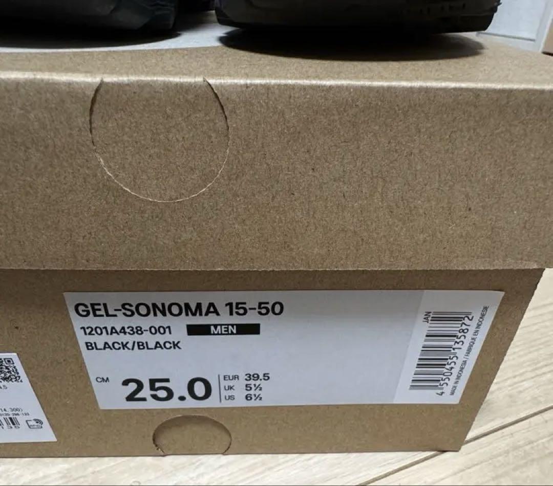 ASICS アシックス gel sonoma 15-50 ゲルソノマ
