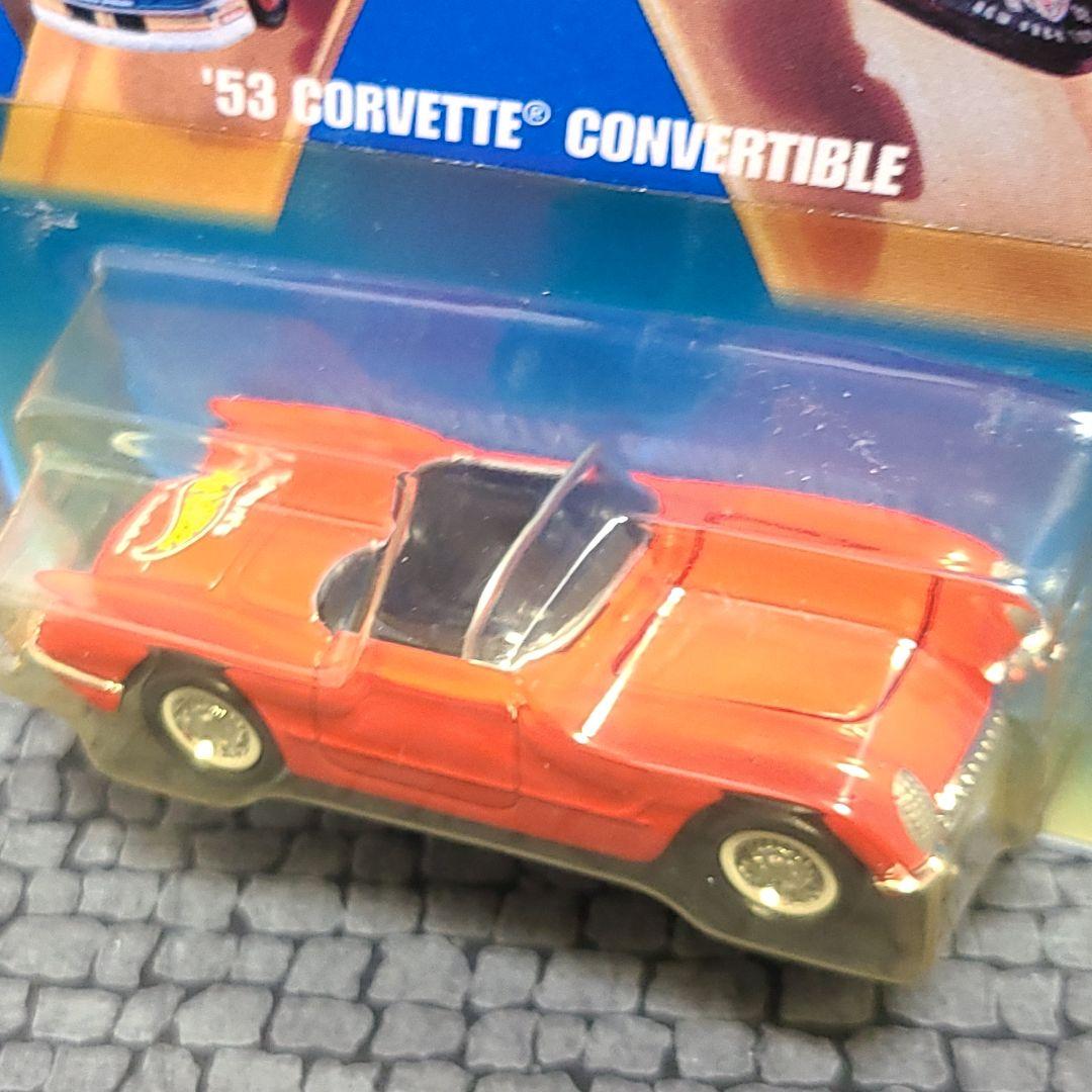 ホットウィール　シボレー　'53コルベット　コンバーチブル　当時物 ホット ウィール シボレー '53コルベット コンバーチブル 当時物