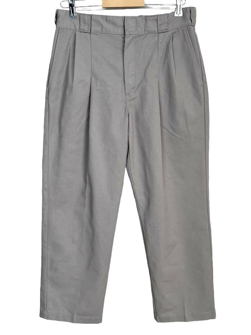 Dickies × NANO UNIVERSE 別注ＴＣタックワイドパンツ