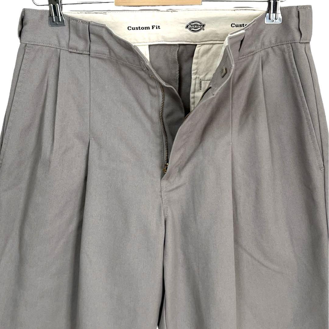 Dickies × NANO UNIVERSE 別注ＴＣタックワイドパンツ