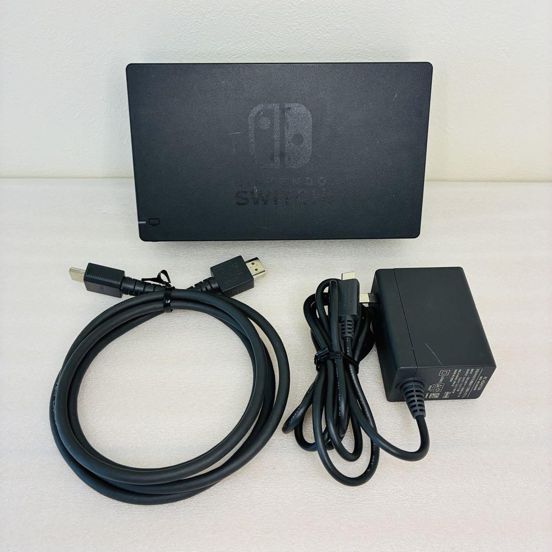 Nintendo Switch ドックセット 純正品 - メルカリ