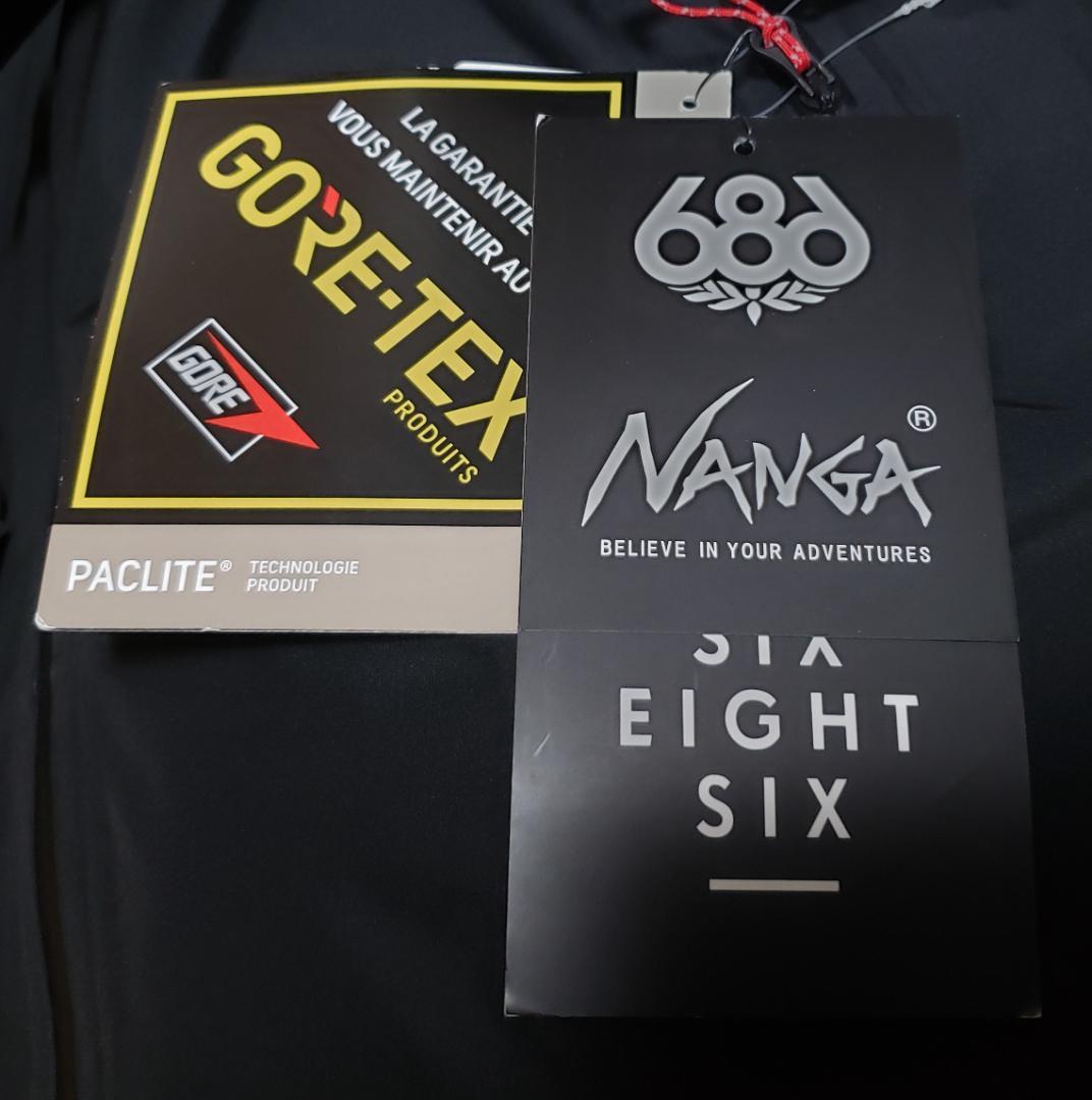 NANGA ナンガ 686 ゴアテックス シェルジャケット インナーダ