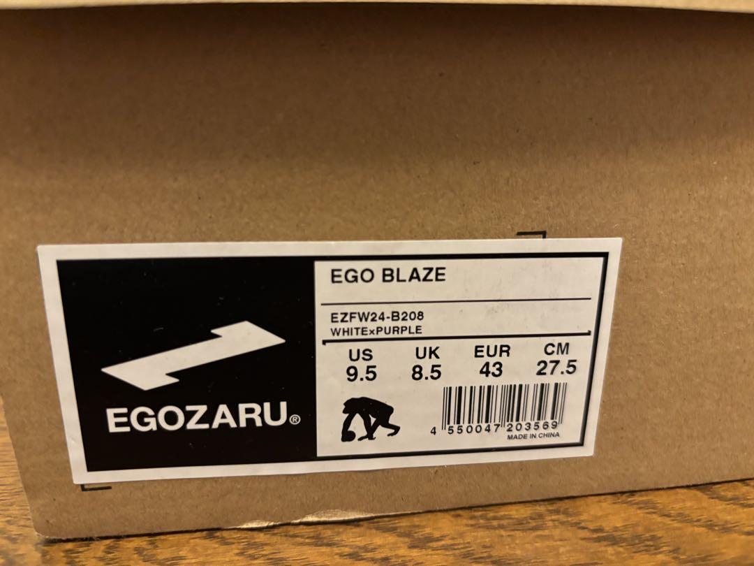 EGO BLAZE エゴザル　新品❗️27.5cm