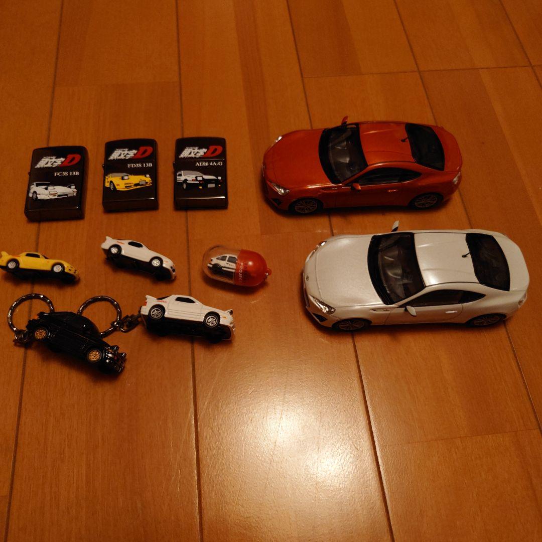 頭文字D　ミニカーセット トヨタ86　サンプルセット　イニシャルD