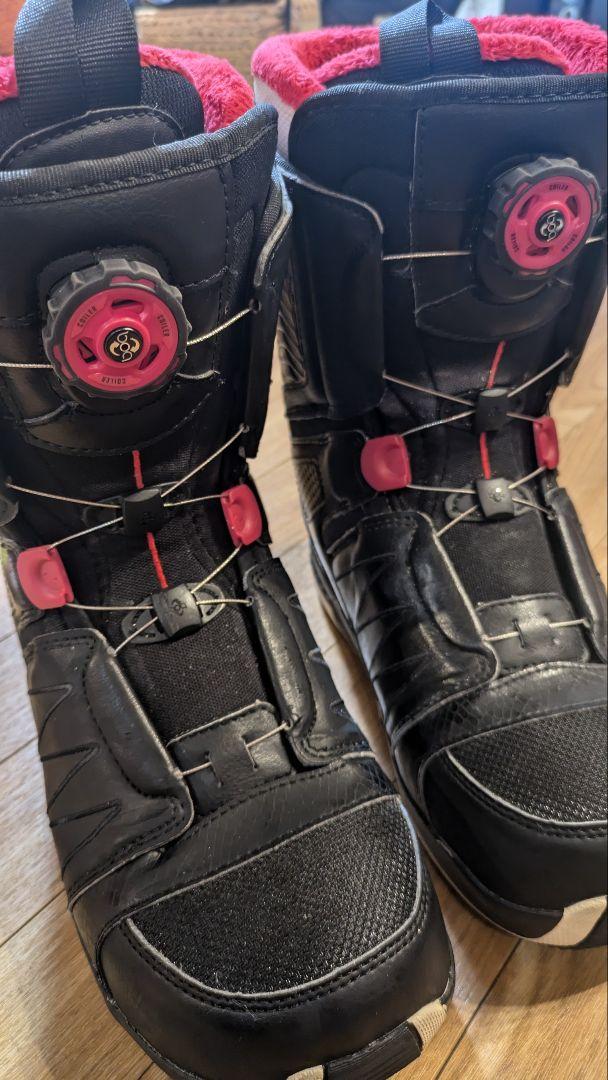 【7点セット】HEAD SALOMON スノーボードセット レディース 初心者