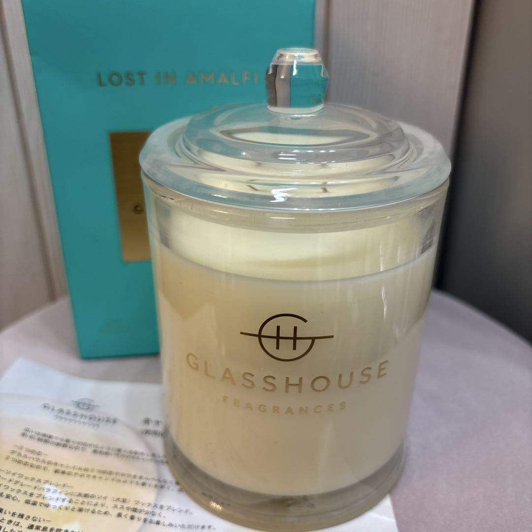 GLASSHOUSE LOST IN AMALFI キャンドル380g