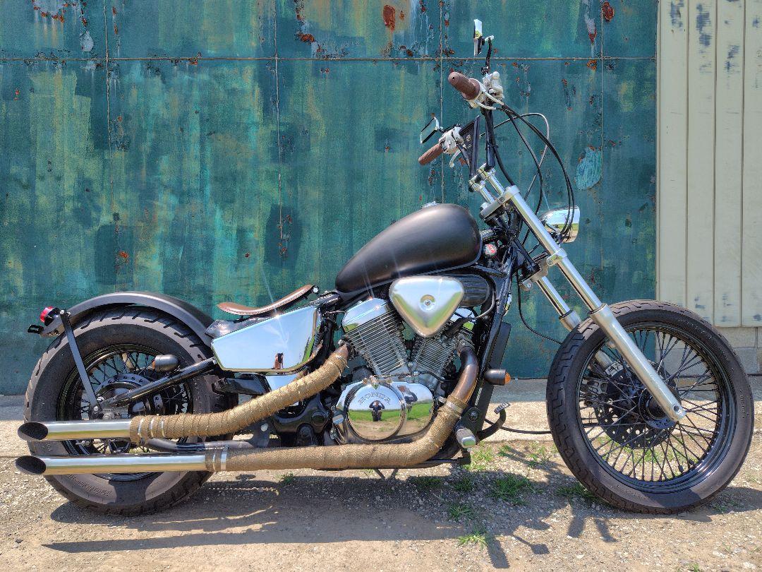 【動画あり・車検付き可能】スティード400 アメリカン フリスコ 車体 カスタム