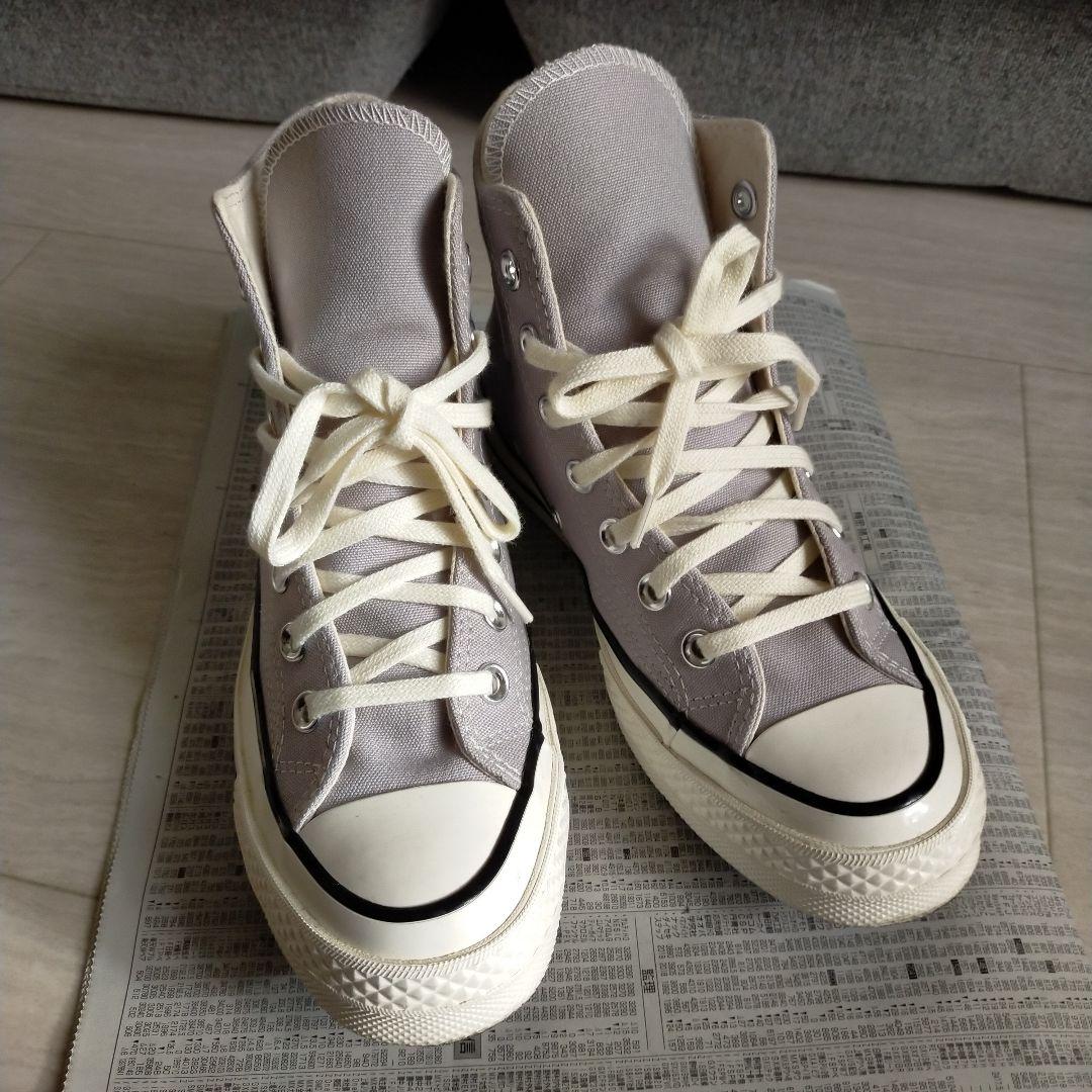 Converse CT70 グレー ハイカットスニーカー