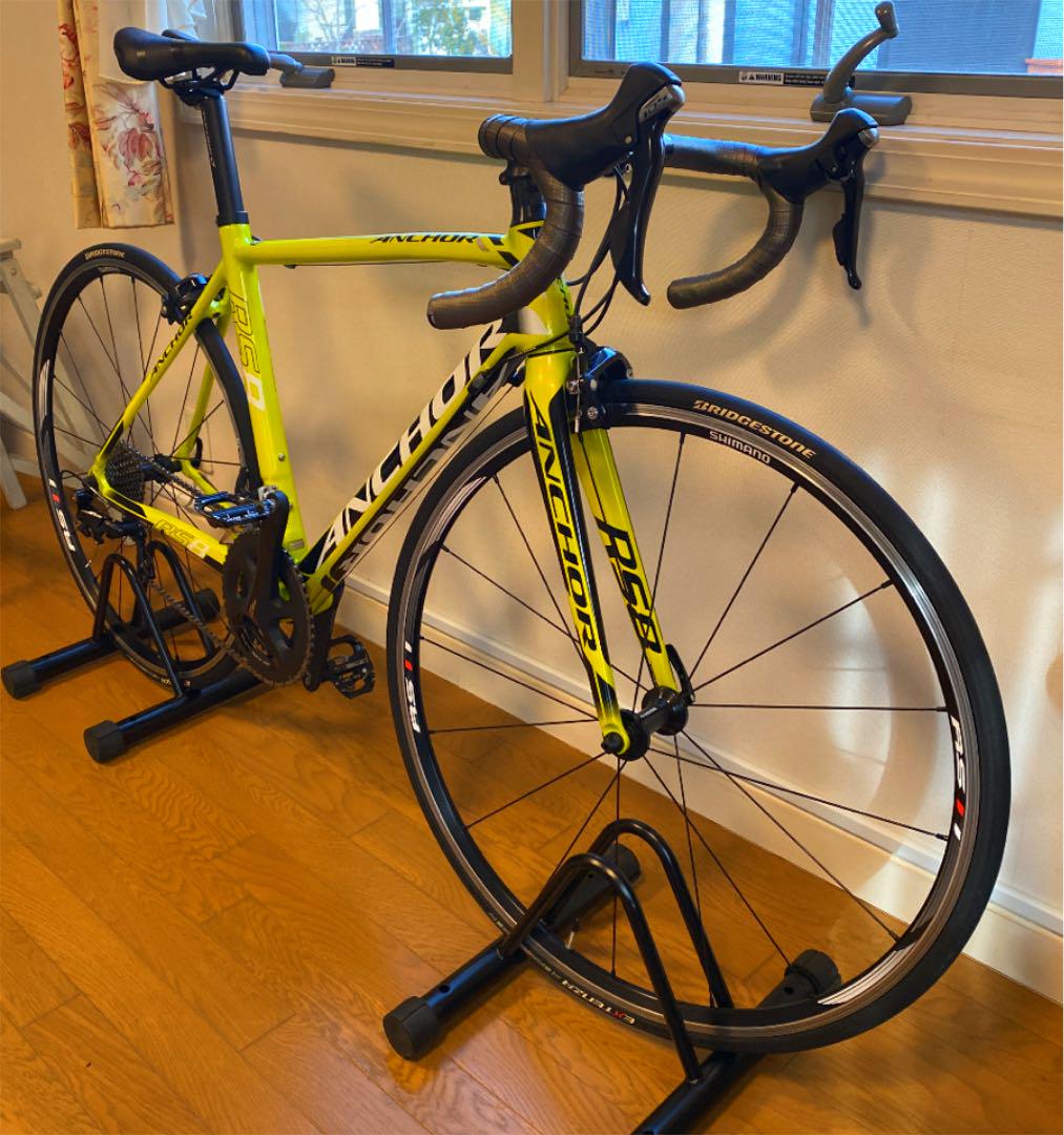 送料込み ANCHOR RS8 EQUIPE 2015 490mm カーボン